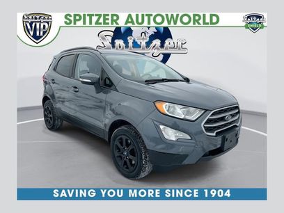 Used 2019 Ford EcoSport SE w/ SE Convenience Package