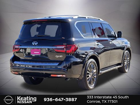 Used 2024 INFINITI QX80 Premium Select w/ Cargo Package image 3