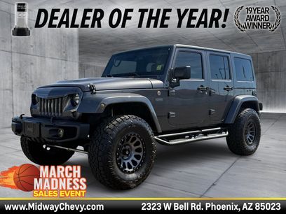 Used 2016 Jeep Wrangler Unlimited Sahara