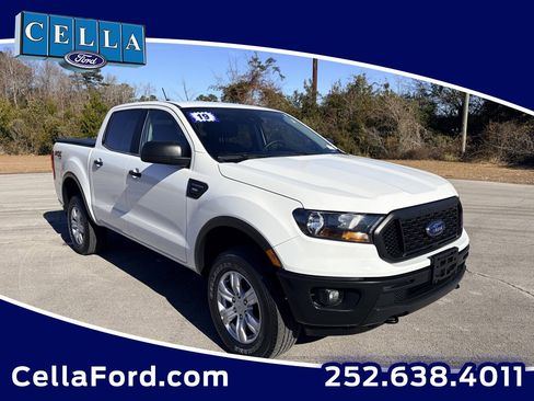 Certified 2019 Ford Ranger XL w/ Equipment Group 101A Mid image 1
