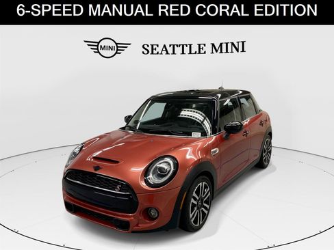 Used 2021 MINI Cooper S w/ Coral Red Edition FWD image 1