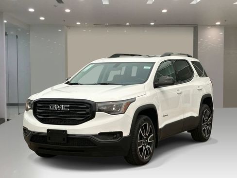 Used 2019 GMC Acadia SLT w/ Black Edition AWD/4WD image 1