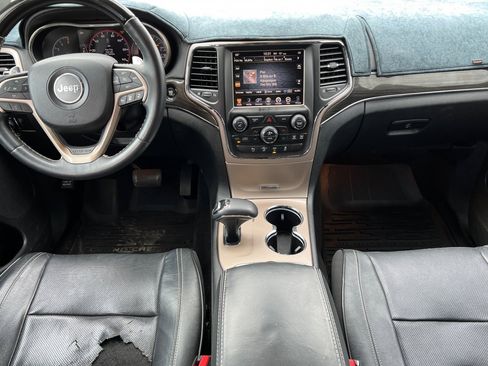 Used 2014 Jeep Grand Cherokee Overland w/ Advanced Technology Group image 13