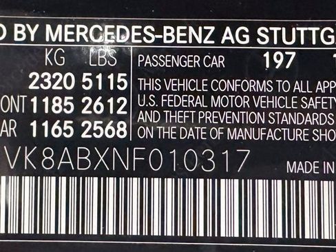 Certified 2022 Mercedes-Benz SL 55 AMG 4MATIC image 38