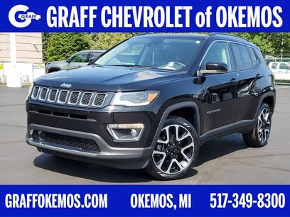 Used 2021 Jeep Compass Limited w/ Sun and Sound Group