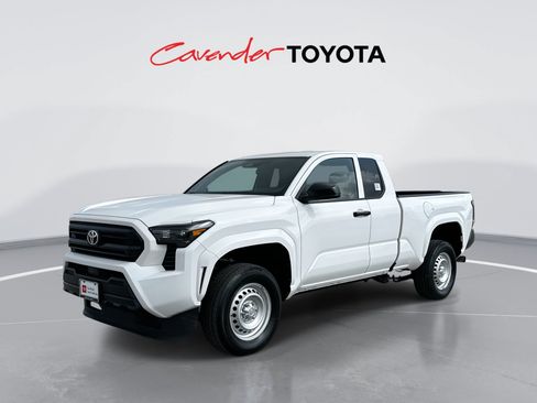 Certified 2025 Toyota Tacoma SR RWD image 1