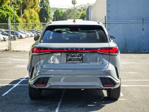 New 2026 Lexus RX 500h F Sport AWD/4WD image 5
