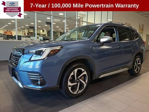 Certified 2023 Subaru Forester Touring AWD/4WD image 3