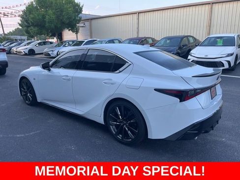Used 2022 Lexus IS 350 F Sport w/ Accessory Package RWD image 38