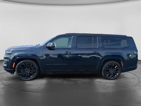 Used 2024 Jeep Grand Wagoneer L Series II w/ Quick Order Packagew 28T AWD/4WD image 8