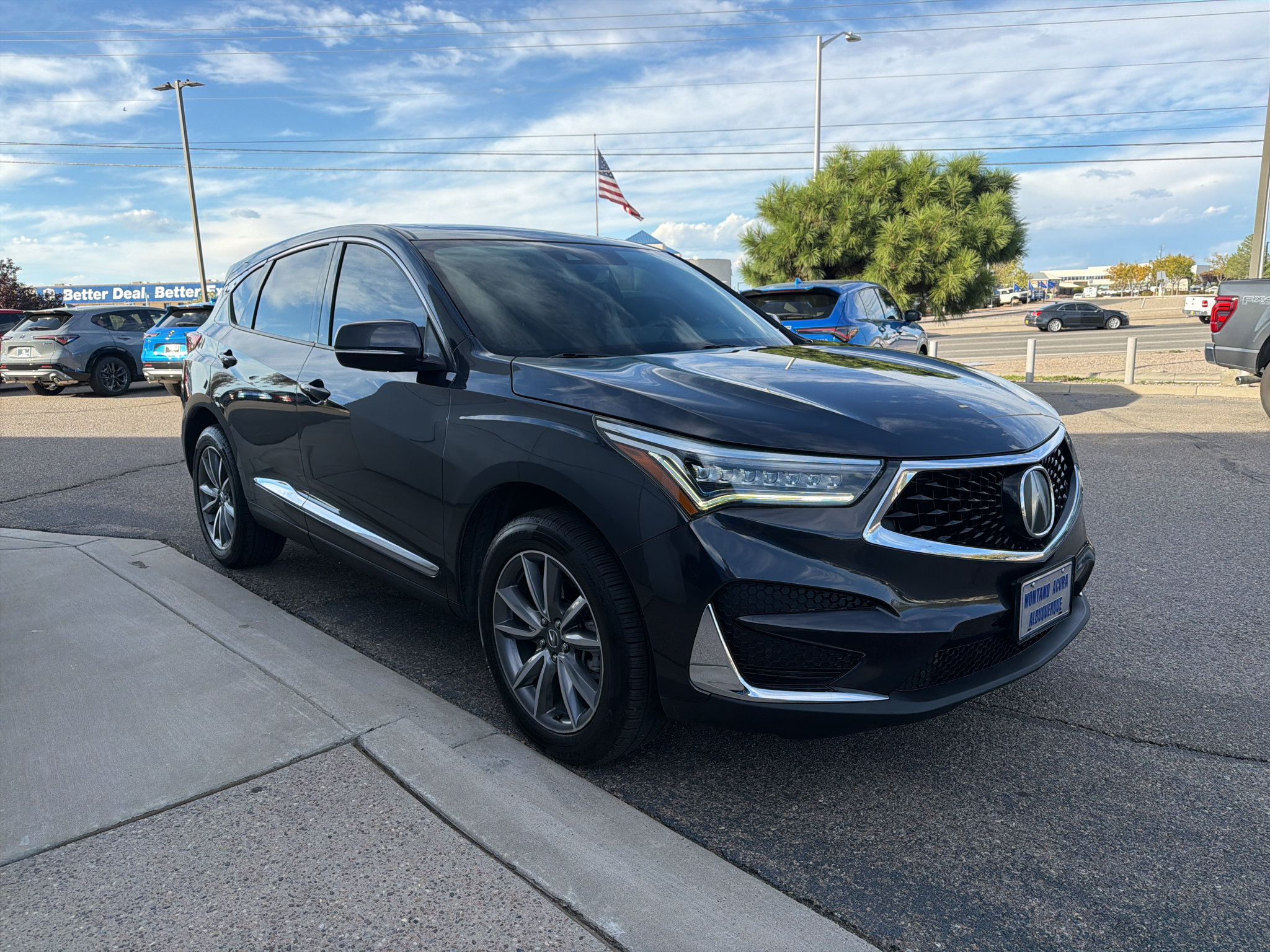 Used 2021 Acura RDX w/ Technology Package AWD/4WD image 5