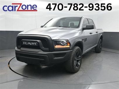 Used 2022 RAM 1500 Classic Warlock w/ Electronics Group