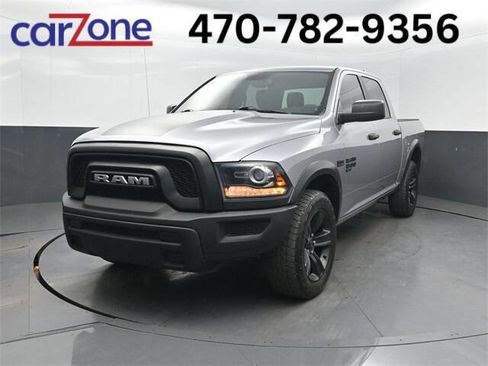 Used 2022 RAM 1500 Classic Warlock w/ Electronics Group image 1