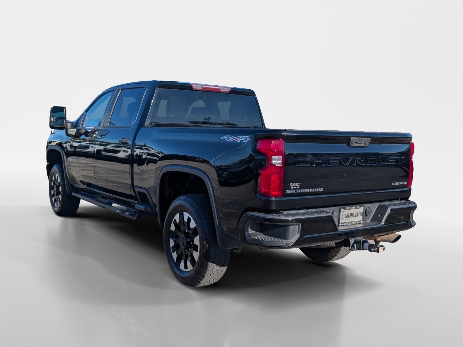 Used 2020 Chevrolet Silverado 2500 Custom w/ Custom Value Package AWD/4WD image 4