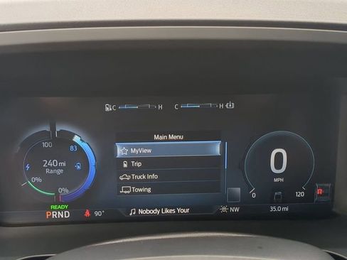 New 2025 Ford F150 Lightning Flash image 14