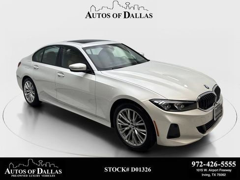 Used 2023 BMW 330i Sedan w/ Driving Assistance Package RWD image 1