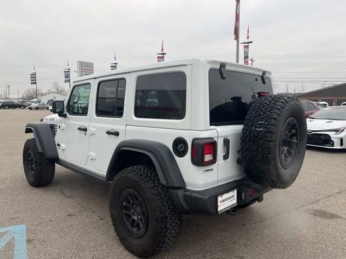 Used 2023 Jeep Wrangler Unlimited Sport image 6