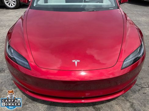 Used 2025 Tesla Model 3 Long Range AWD/4WD image 92