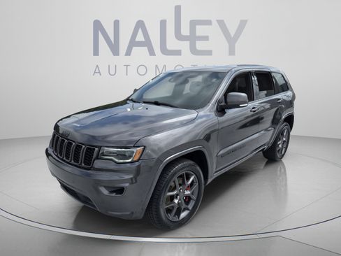 Used 2021 Jeep Grand Cherokee Limited w/ Quick Order Package 28K 80th AWD/4WD image 1