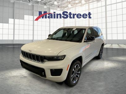 New 2025 Jeep Grand Cherokee Overland w/ Adv Protech Group III