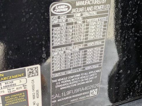 Used 2024 Land Rover Range Rover Sport Dynamic SE image 26