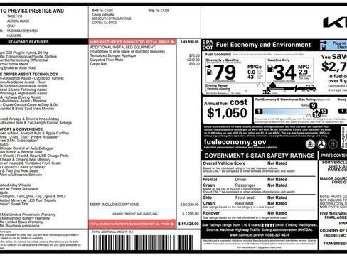 Used 2023 Kia Sorento SX Prestige image 3