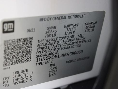 Used 2021 GMC Yukon Denali AWD/4WD image 33