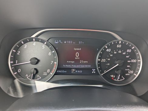 Used 2023 Nissan Frontier SV w/ Midnight Edition Package AWD/4WD image 15