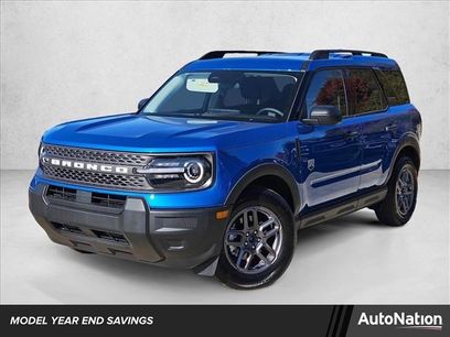 New 2025 Ford Bronco Sport Big Bend