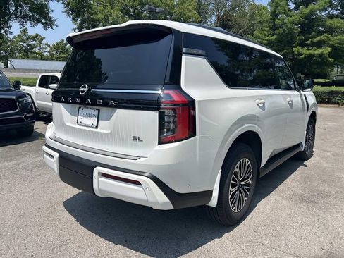 New 2026 Nissan Armada SL w/ Captain's Chari Seat Package AWD/4WD image 7