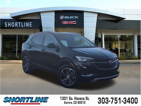 Used 2021 Buick Encore GX Essence AWD/4WD image 1