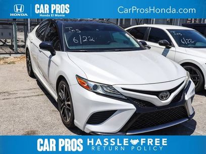 Used 2019 Toyota Camry XSE