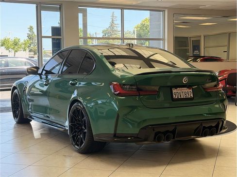 Used 2023 BMW M3 Competition w/ Executive Package RWD image 7