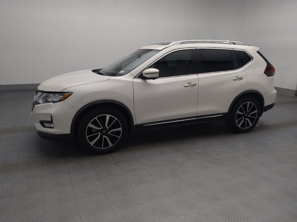 Used 2018 Nissan Rogue SL w/ Premium Package FWD image 2