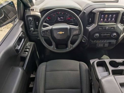 Used 2024 Chevrolet Silverado 1500 Custom w/ Turbomax Blackout Package AWD/4WD image 15