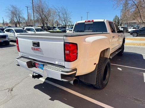 Used 2017 GMC Sierra 3500 Denali w/ Duramax Plus Package AWD/4WD image 5