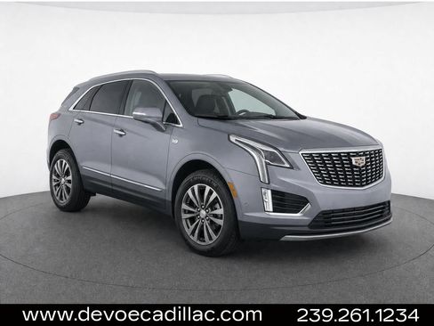 Used 2021 Cadillac XT5 Premium Luxury FWD image 1