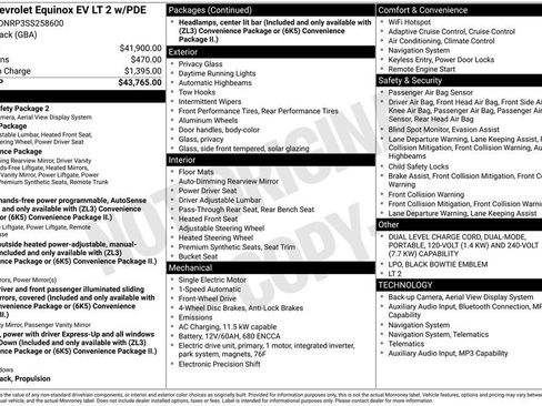 Used 2025 Chevrolet Equinox EV LT FWD image 6