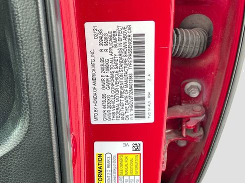 Used 2021 Honda Accord Sport image 36