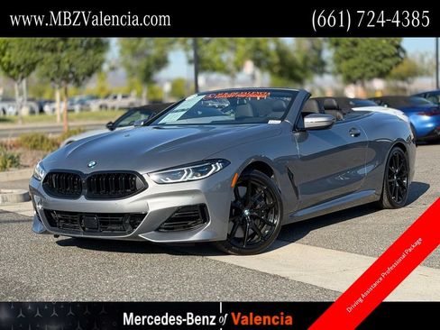 Used 2023 BMW 840i Convertible RWD image 1