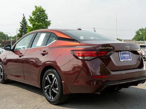 Certified 2024 Nissan Sentra SV w/ All-Weather Package FWD image 9