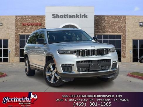 Used 2021 Jeep Grand Cherokee L Limited w/ Trailer Tow Group (B) AWD/4WD image 1