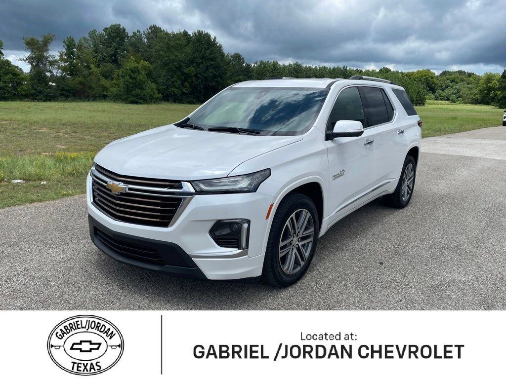 Used 2023 Chevrolet Traverse High Country w/ LPO, Floor Liner Package AWD/4WD image 1