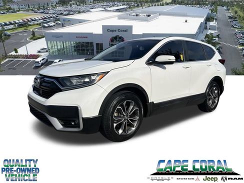 Used 2022 Honda CR-V EX-L image 1