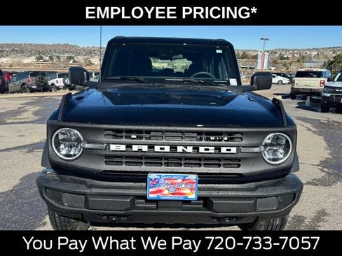 New 2026 Ford Bronco 4-Door AWD/4WD image 8
