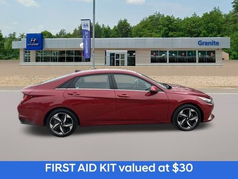 Certified 2023 Hyundai Elantra Limited w/ Cargo Package image 6