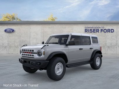 New 2026 Ford Bronco Heritage Edition