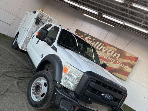 Used 2014 Ford F550 4x4 Crew Cab Super Duty image 9