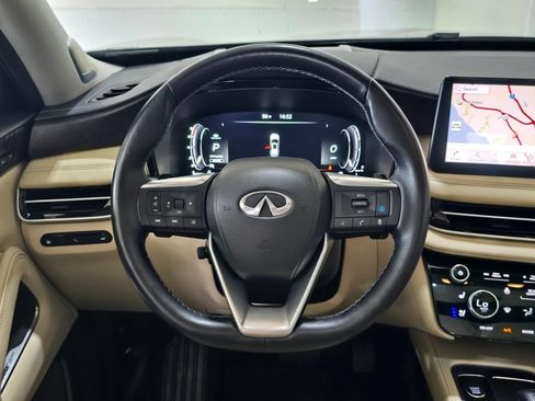 Used 2023 INFINITI QX60 Sensory w/ Vision Package AWD/4WD image 10