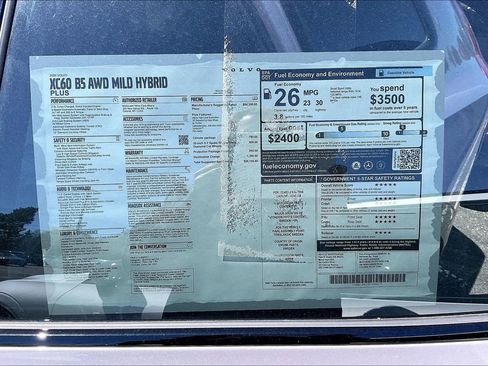 New 2026 Volvo XC60 B5 Plus w/ Protection Package Premier AWD/4WD image 13